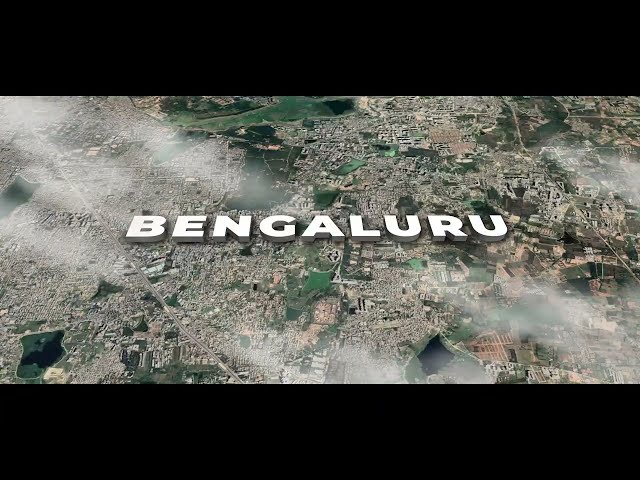 Real Estate Videos | Drone Videography | Assetz 63˚ East | Bangalore City Drone View | Bengaluru