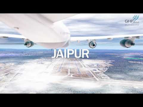Real Estate Drone Route Videography | @GHPGroup  Eden Garden | Jaipur City | Aerial Vidography