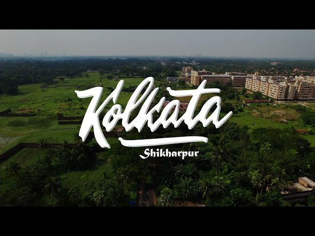 Real Estate Kolkata City| Kolkata Drone View| Shikharpur City | Drone Videography| Kolkata 4K Video​