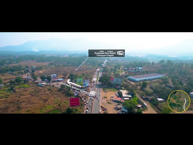 Panvel Drone Video Shoot | Drone Route Video by NS Ventures