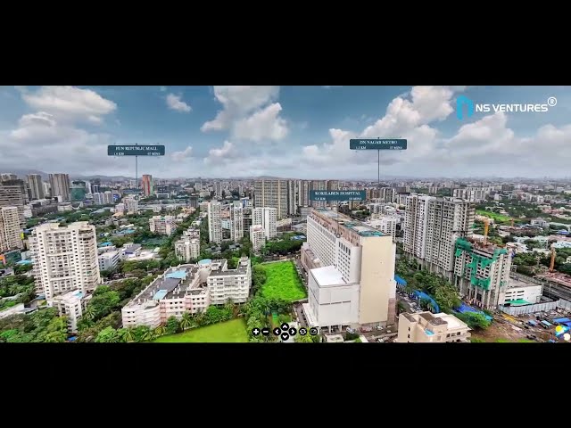 Real Estate Aerial Virtual Tours | Drone Interactive | NS Ventures