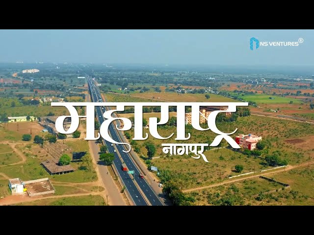 Nagpur City | Real Estate Drone Video | Drone Videography | Aerial View | Maharashtra | 4K Video