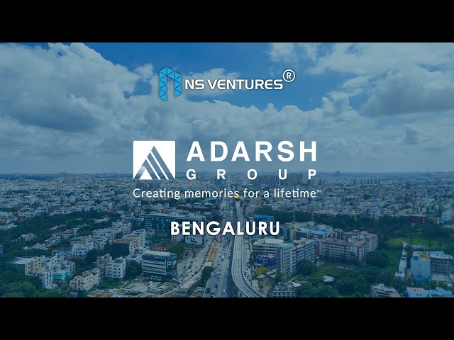 NS Ventures is thrilled to share the latest Drone Route Video for Real Estate in India! | Bengaluru