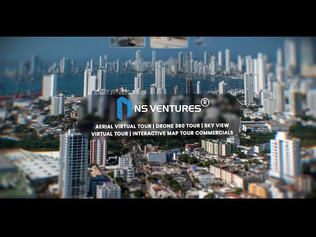 Redefine Real Estate Marketing with Immersive Aerial Virtual Tours