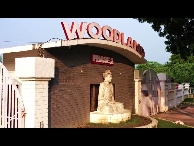 Real Estate Drone Route Video| Lucknow 4K Cinematic Drone View|Woodland Paradise|Drone Visuals India