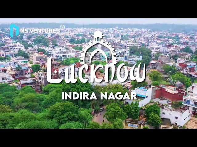 Real Estate Lucknow | Lucknow City Drone Shots | Drone Videography | Lucknow City | Indira Nagar