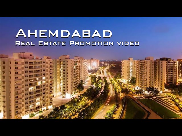 Ahmedabad Drone Shoot || Real Estate Promo Video || Real Estate Marketing Video || 4K Video