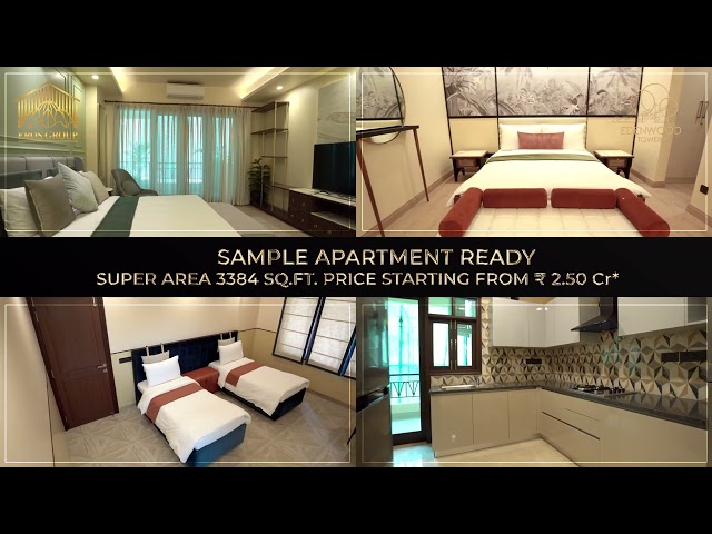 Real Estate Walkthrough Video| Cinematic Interior Video Tour| EROS Group| Edenwood Towers| Faridabad