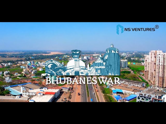 Real Estate Videos | Drone Videography | Bhubaneswar City | Aerial View | NS Ventures