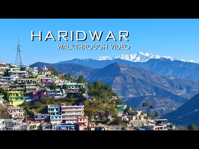 Drone Video Haridwar || Real Estate Marketing || Walkthrough Video