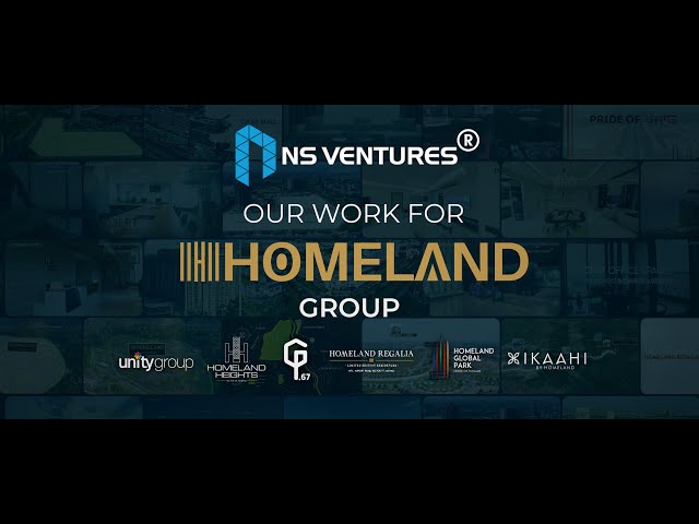 Our Work for Homeland Group | End-to-End Real Estate Marketing Content