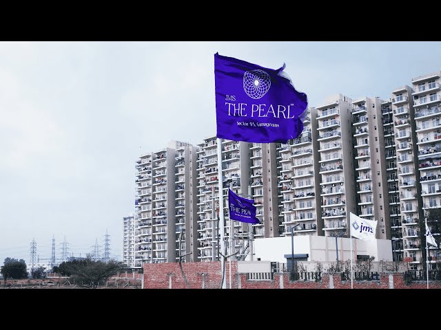Real Estate Videos | JMS Teaser Video | JMS Group | The Pearl | Sector 95 Gurugram City #nsventures