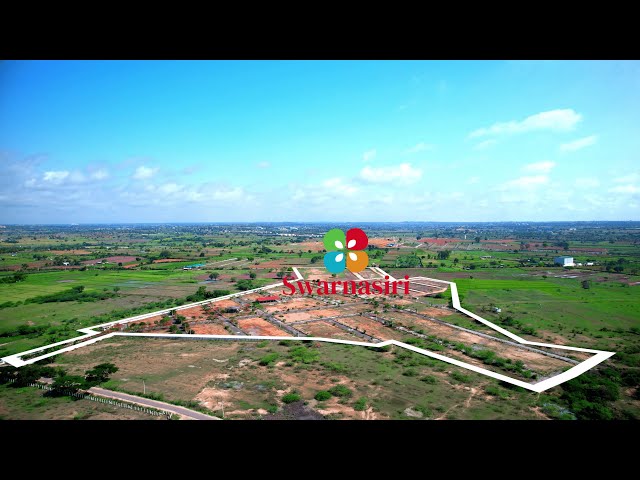 Real Estate Videos | Drone Route Videos | Swaransiri | San Infra Elite Developer | Hyderabad #4k