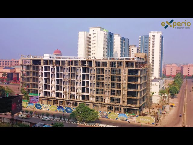 Real Estate Videography | Construction Update Video | Experion Developers | Lucknow City | 4K Video