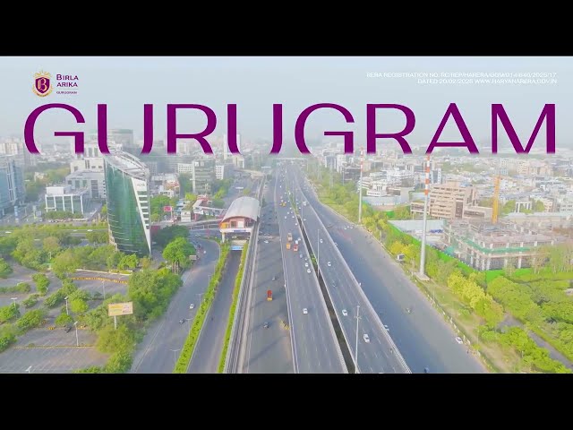 Real Estate Video Tour | Birla Arika Gurugram in 360° Drone View | NS Ventures