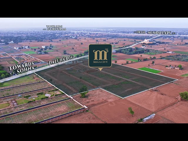 Real Estate Videos | Location AV Video | Drone Videography | JMS Mega City | Sohna | NS Ventures