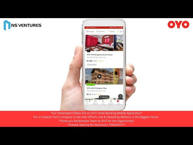 NS VENTURES | Hotel Promotion Videos | App Development | App Videos
