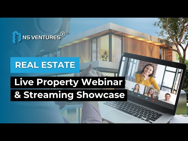 Top Properties LIVE! Real Estate Webinar & Streaming Showcase