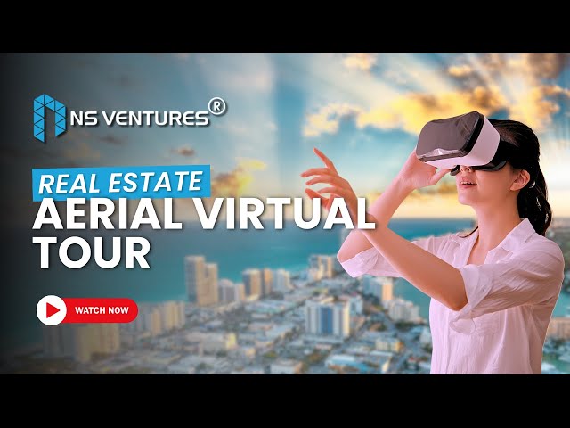 Immersive Aerial Virtual Tours to Elevate Your Project