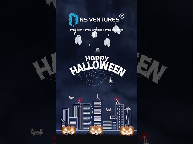 No Tricks, Just Creative Treats! 🎃 This Halloween with NS Ventures