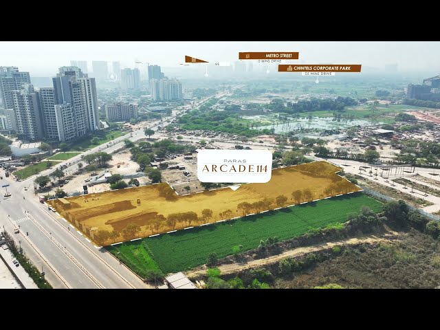 NS Ventures | Location AV | Real Estate Projects | Gurguram | Paras Buildtech| 360 Aerial Video