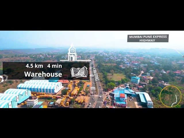 NS Ventures| Drone Route Video for Real Estate|Panvel Cinematic Drone View|Mesmerzing Bird Eye Video