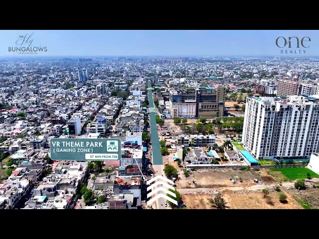 Real Estate Videos | Drone Route Videos | The Sky Bungalows | Jaipur City | NS Ventures