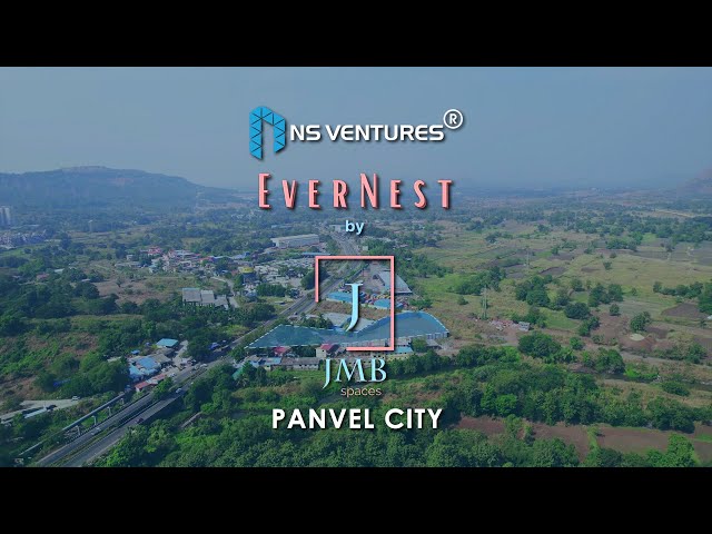 Real Estate Drone Route Video Production Service By NS Ventures For JMB Everest- Panvel Navi Mumbai