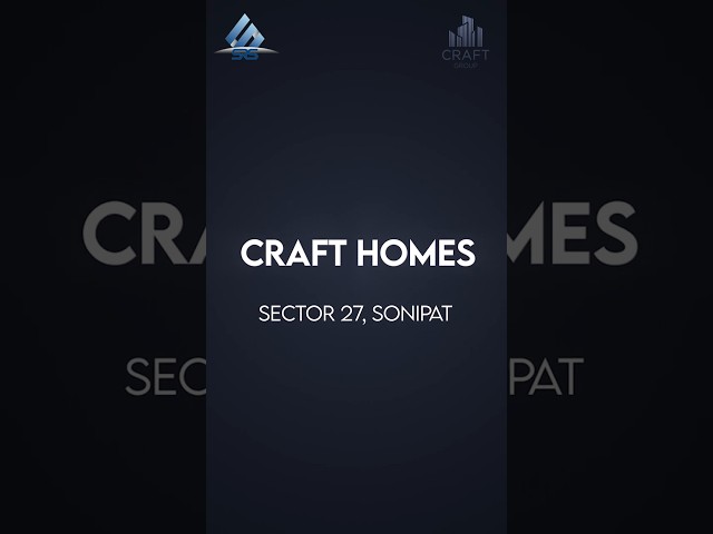 Here’s how NS Ventures crafted an 4K video to showcase the project by @craftgroupofficial,  Sonipat