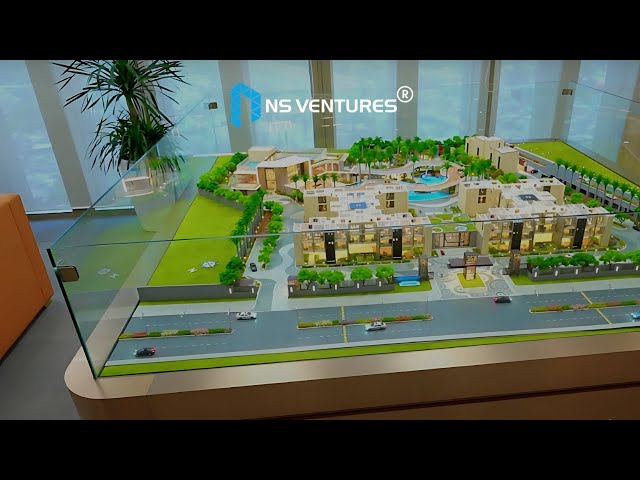 Scale Model Video by NS Ventures For Real Estate Brand