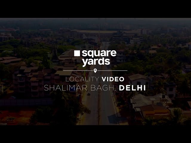 Locality Video | Location AV Videos | Real Estate Videos | Shalimar Bagh | Delhi | NS Ventures