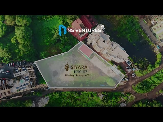 Drone Route Video by NS Ventures | Mumbai Kalyan Route Video | Siyara Heights