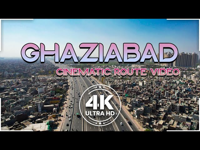 NS Ventures| Ghaziabad Drone Route Video| NCR Cinematic Video| Marina Suites| Aerial Route Videos
