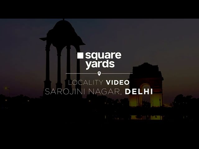 Real Estate Location AV Videos | Locality Videos | Sarojini Nagar | Delhi |  NS Ventures