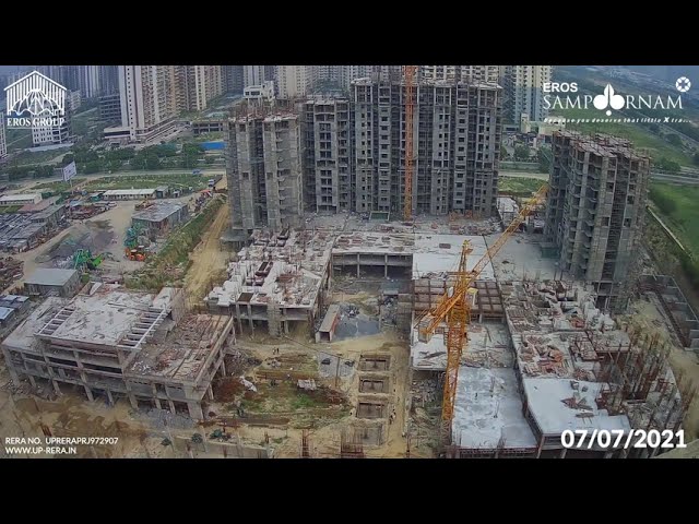 Time-Lapse Videos || Construction Time-Lapse Video || Greater Noida Time Lapse Video
