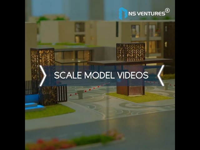 Scale Model Videos that enhance your presentations by NS Ventures.