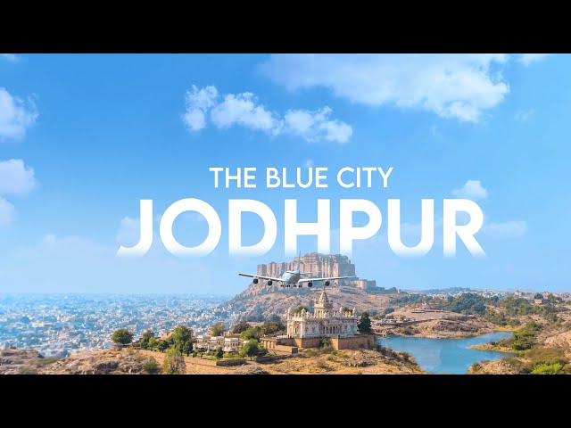 Real Estate Drone Route Videos | Ashapurna Mohanbagh | The Blue City | Jodhpur City | Rajasthan