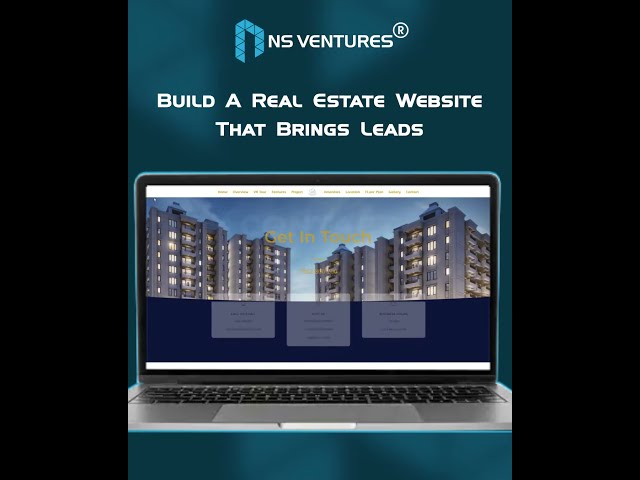 Real Estate Website Development Service By NS Ventures