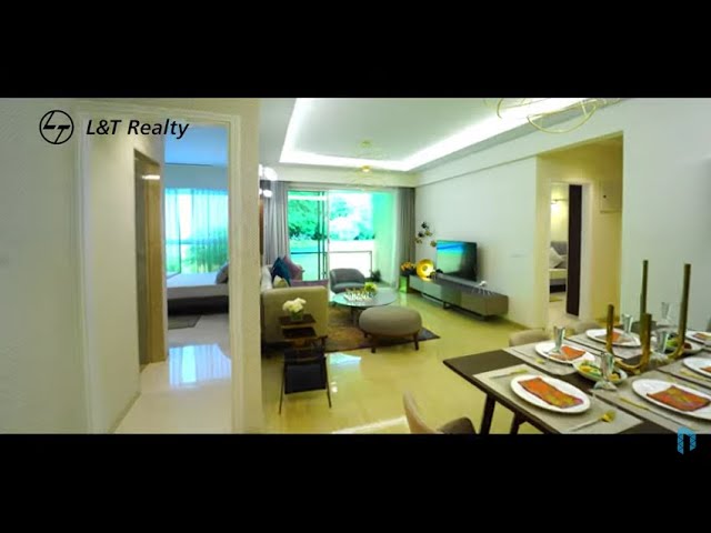 Real Estate Interior Walkthrough Videos| Luxury Real Estate Videos| High-End Luxury Flat| L&T Realty