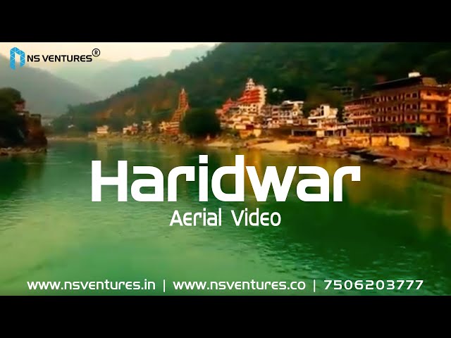 Haridwar Route Video || Aerial Mapping in Haridwar || Real Estate Video