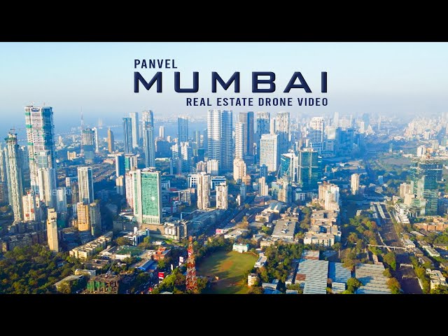 Mumbai City Drone View | Drone Shoot Panvel | Drone Videography | Mumbai Aerial View