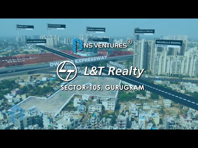 L&T Gurugram's Road Connectivity with NS Ventures | Road Connectivity Video Production Service