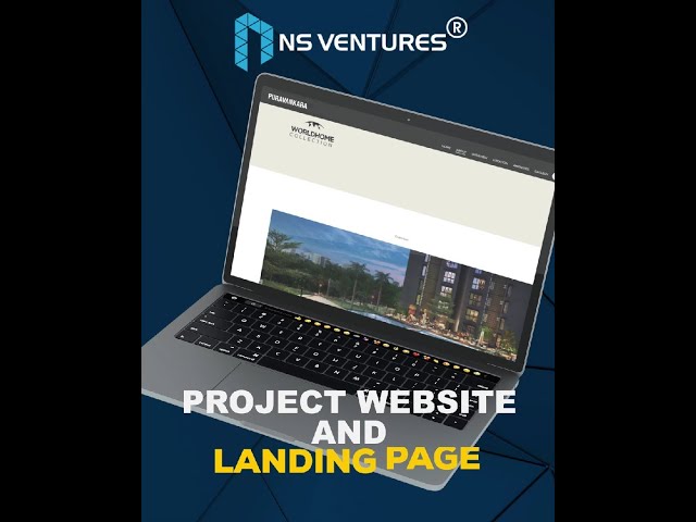 Real Estate Project Website | Landing Page Development #realestate #websitedevelopment #landingpage