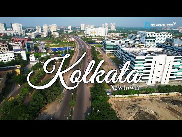 Real Estate Kolkata | Kolkata City Drone View | Newtown | Drone Videography | Kolkata 4K Video