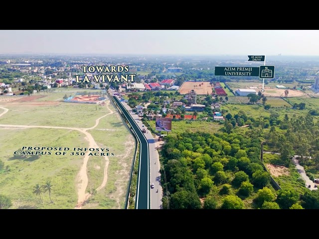 Real Estate Videos | ATCO La Vivant | Bangalore City