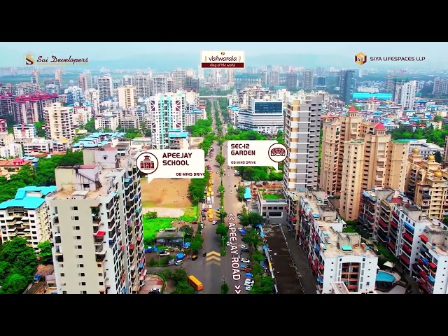 Real Estate Videos | Drone Route Videos | Siya Vishwaraja | Navi Mumbai | NS Ventures