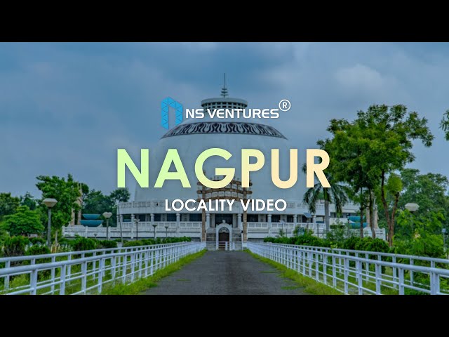 Nagpur Locality Video | Real Estate Drone Route & Connectivity Video | NS Ventures