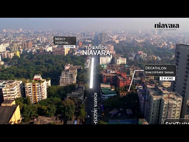 Real Estate Videos | Niavara | Drone Route Videos | Kolkata City