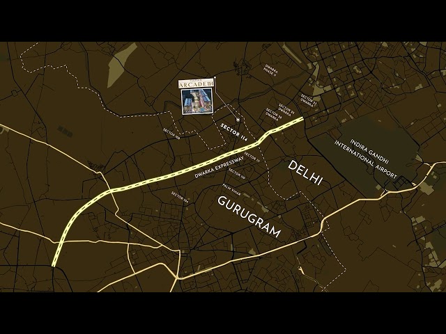 NS Ventures | Location AV Video| Real Estate Commercial Project | Location Benefits| Paras Buildtech