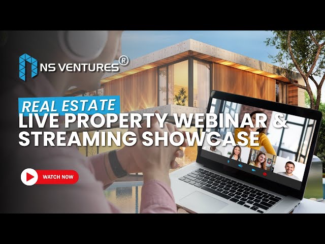 Showcase Your Property to Buyers in Real-Time!